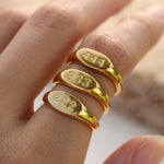 Anillo de Ángel Número Angelika
