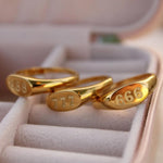 Anillo de Ángel Número Angelika