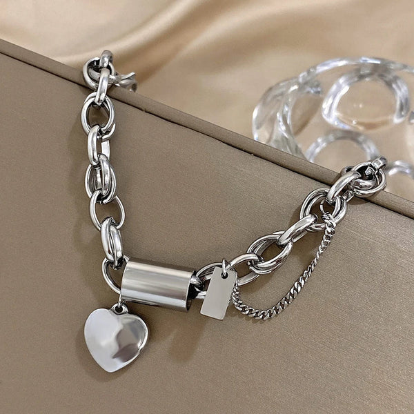 Pulsera Chunky Herzstück