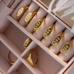Anillo de Ángel Número Angelika