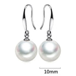 Olivia-Rosa – Pendientes de oro con perlas.