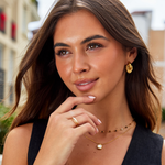 Beatrix – Anillo ajustable dorado