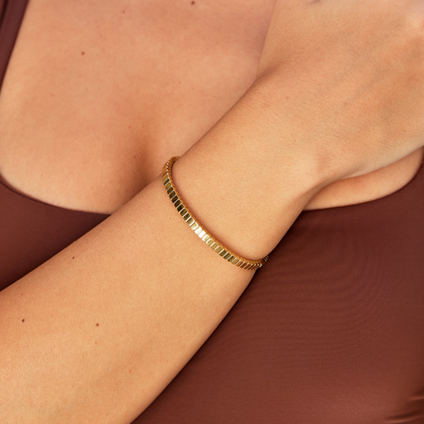 Pulsera de Oro Tara