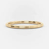 Leona – Anillo de diamante con tres filas brillantes.