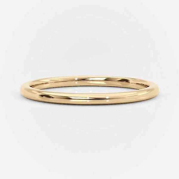 Leona – Anillo de diamante con tres filas brillantes.