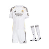Kids Kit - Real Madrid Home 25/26