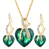 Conjunto de Joyería Selena Marisse | Oro