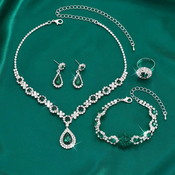 Conjunto de Joyería Adriana Lysandre