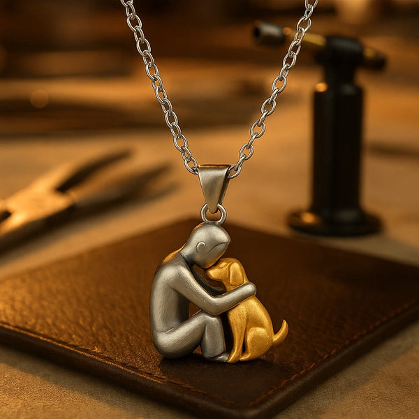 Pendente “Hug” para collar