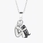 Pendente “Hug” para collar