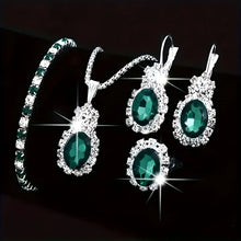 Conjunto de Joyería Seloria Grevalyn