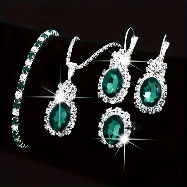 Conjunto de Joyería Seloria Grevalyn