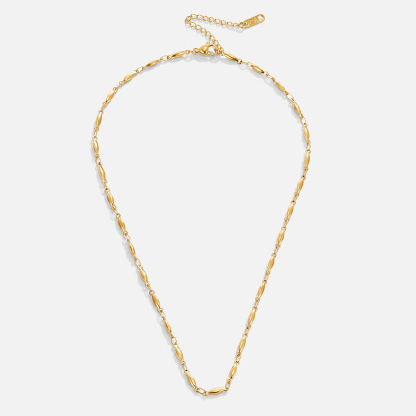 Magdaléna – Collar dorado delicado con eslabones sutiles.