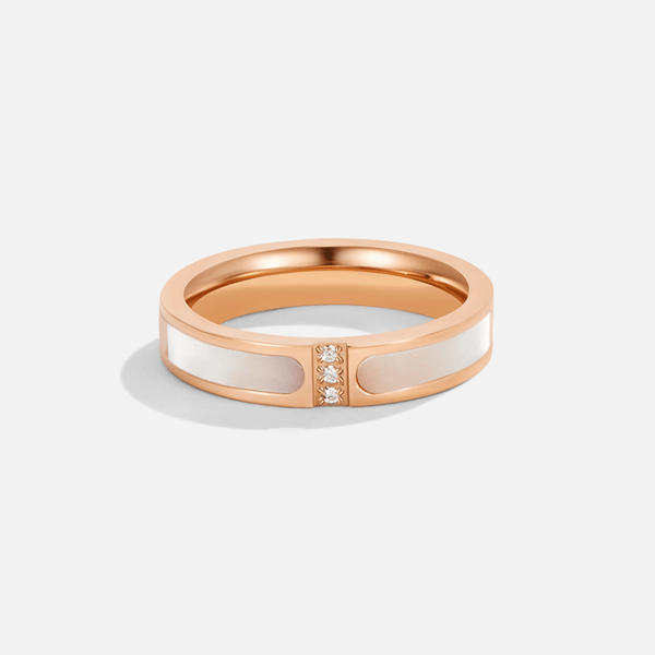 Anillo de perla Alona
