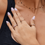 Anillo de perla Alona