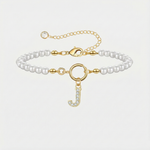 Pulseras de Letras Auden | Oro