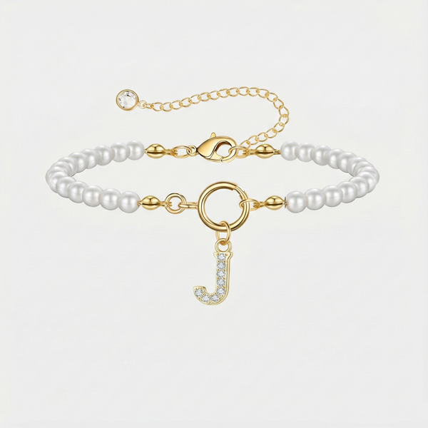 Pulseras de Letras Auden | Oro