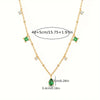 Collar Corinne Delaire | Oro Blanco