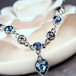 Kateřina – Sapphire bracelet in a delicate design.