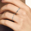 Anillo de cúpula estrecha