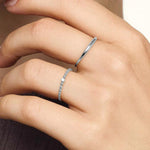 Anillo de cúpula estrecha