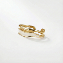 Beatrix – Anillo con silueta simple