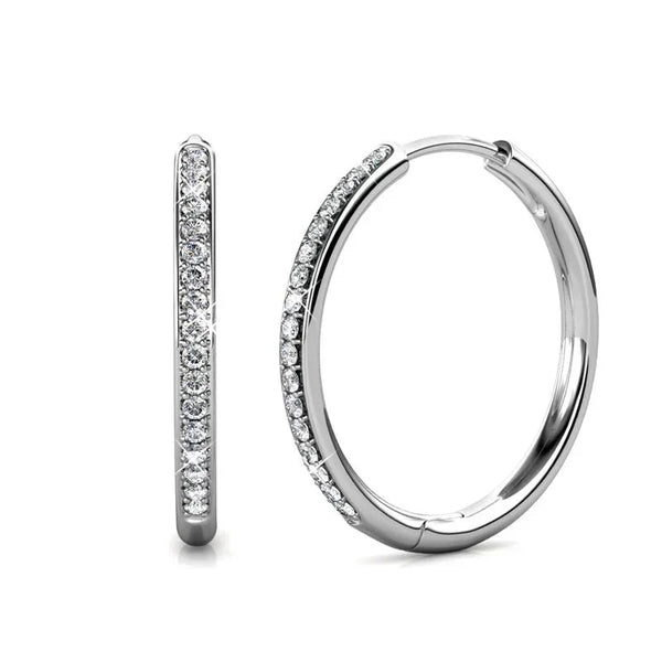 Sorel Pavé Earrings