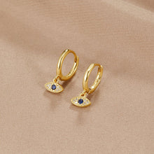 Luana – Pendientes de oro con perla delicada.