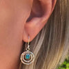 Anna-Sophie - Pendientes Boho Saturno