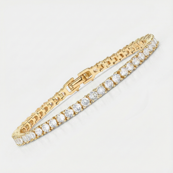Pulseras de tenis de moissanita