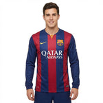 Barcelona Home 14/15 - Long Sleeve