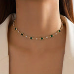 Elira Vescari Necklace | Gold