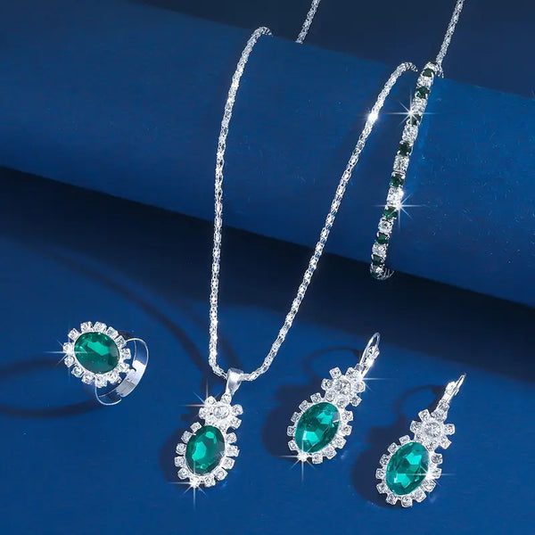 Conjunto de Joyería Seloria Grevalyn