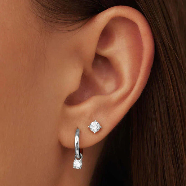Pendientes Larmes de Lune Set