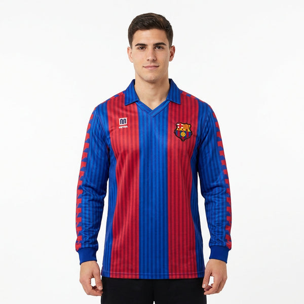 Barcelona Principal 92/93 - Manga Larga
