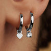 Larmes de Lune Pendientes de alambre