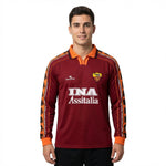 AS Roma Home 98/99 - Long Sleeve