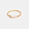 Grace - Ring with freshwater pearls