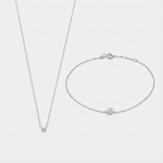 Conjunto de piedras de Moissanita Cléa