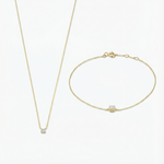 Conjunto de piedras de Moissanita Cléa