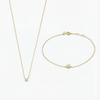 Conjunto de piedras de Moissanita Cléa