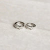 Pendientes de clúster de cristal