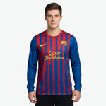 Barcelona Home 11/12 - Long Sleeve