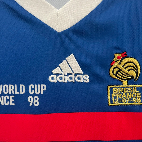 Kid's Kit - France Home 98 - 1998 World Cup Final | RETRO
