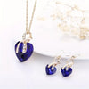 Aurelie – Conjunto de joyas con zafiros.