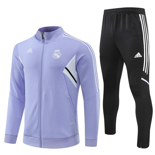 Real Madrid - Chándal - Cremallera Completa