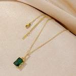 Collar Verena Locke | Oro