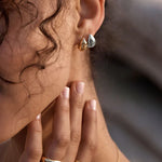 Pendientes Mato en forma de gota