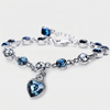 Kateřina – Sapphire bracelet in a delicate design.
