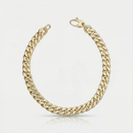 Pulsera cubana de estilo